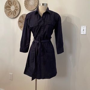 J. Crew Denim Mini Dress